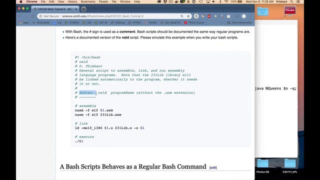 Bash Tutorial #6 смотреть онлайн
