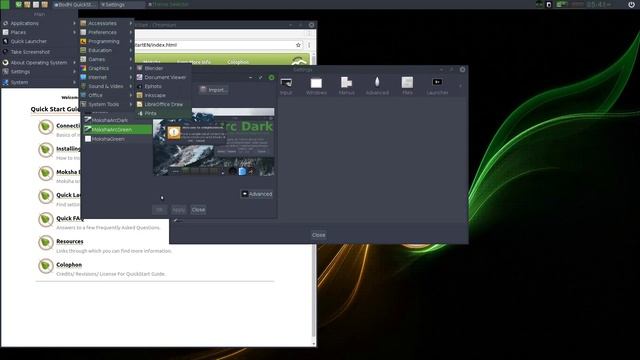 Checking out Bodhi Linux 5.0.0 смотреть онлайн