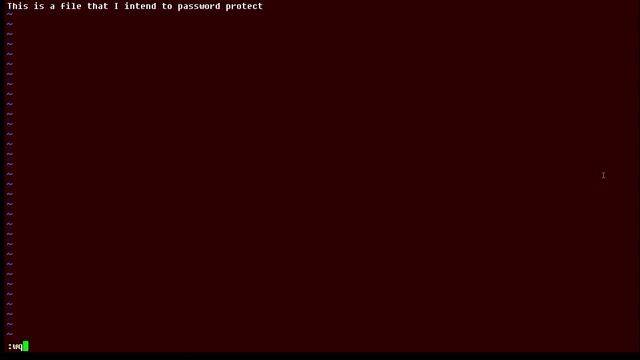 How to password-protect with Vim смотреть онлайн