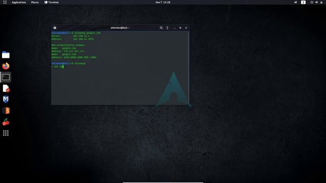 NMAP Tutorial : DNS Enumeration Using NSLOOKUP Tool | NMAP Tutorial #12 | Coding Mesh | Rajkumar смотреть онлайн