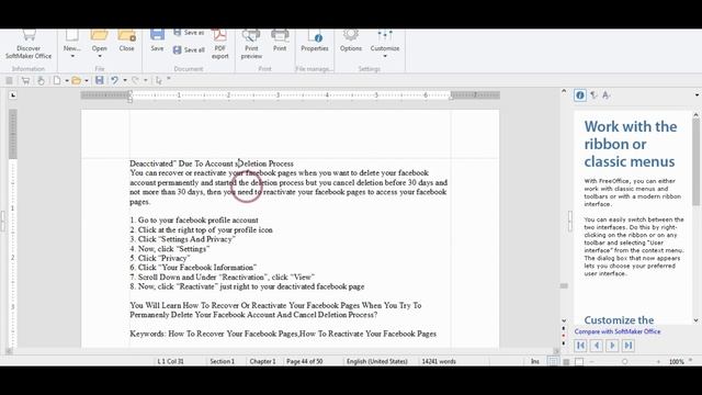 How To Fix TextMaker Word Text Is Removing When Enter Before A Word смотреть онлайн