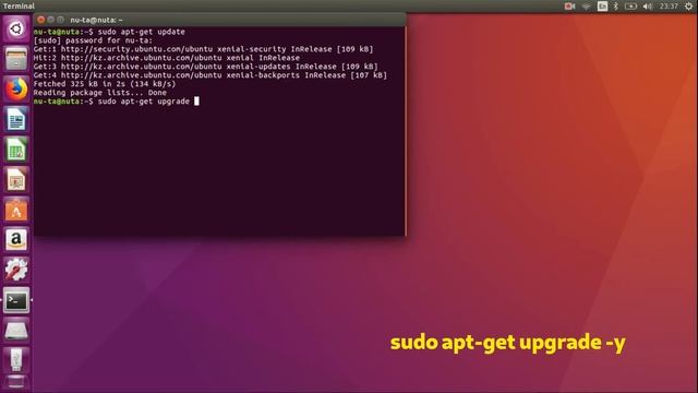 Lesson 3. Updating Ubuntu, and getting rid of outdated packages смотреть онлайн