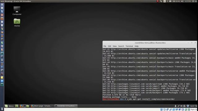 how to install simple screen recorder in linux mint смотреть онлайн