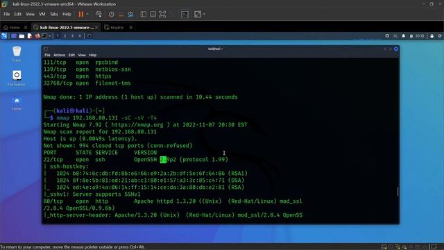 (En VIVO) Atacando Kioptrix desde Kali Linux смотреть онлайн