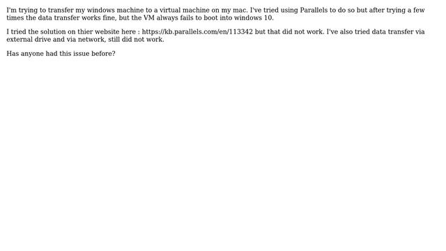 Parallels: Trying to boot from SATA drive 1 смотреть онлайн