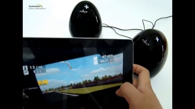 Mint Raindrop - Bluetooth Speaker with ipad смотреть онлайн