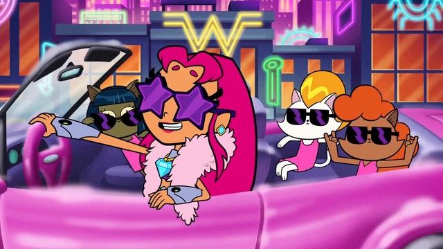 Teen Titans Go! | Justice League's Second Greatest Team Edition: Part Two | Lights, Camera, Action смотреть онлайн