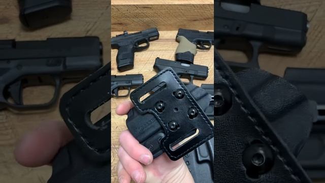 Every Day Carry Holster Options x EDC x Glock 26 x Springfield Hellcat x Mossberg MC2SC x FN 503 смотреть онлайн