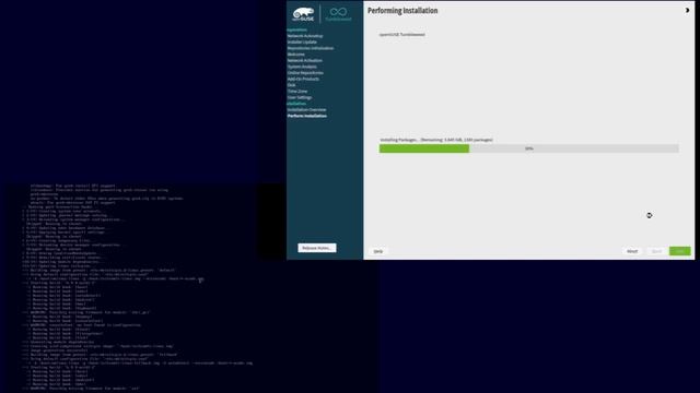 Arch Linux VS OpenSuse Tumbleweed Installers смотреть онлайн
