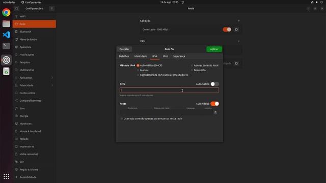 Como alterar o servidor DNS do Ubuntu смотреть онлайн