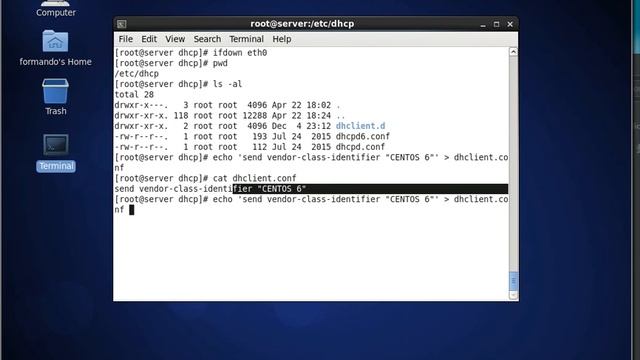 Centos7 DHCP place hosts in different networks according to Operanting System смотреть онлайн