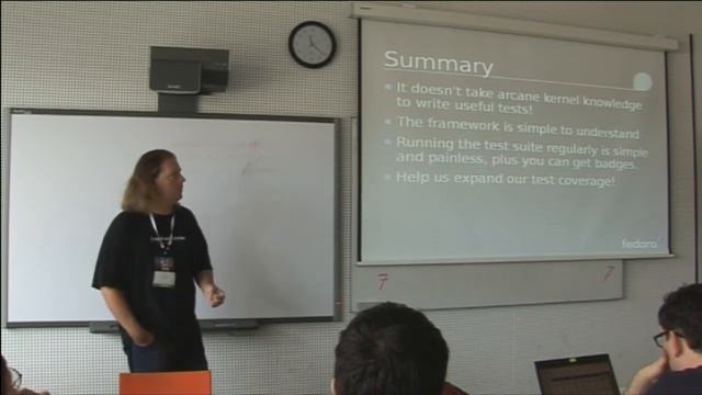 "You can write kernel tests too!" by Justin Forbes смотреть онлайн