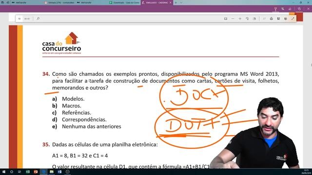 Correção Simulado: TJ-RS - Oficial de Justiça | AO VIVO | 28/05 смотреть онлайн