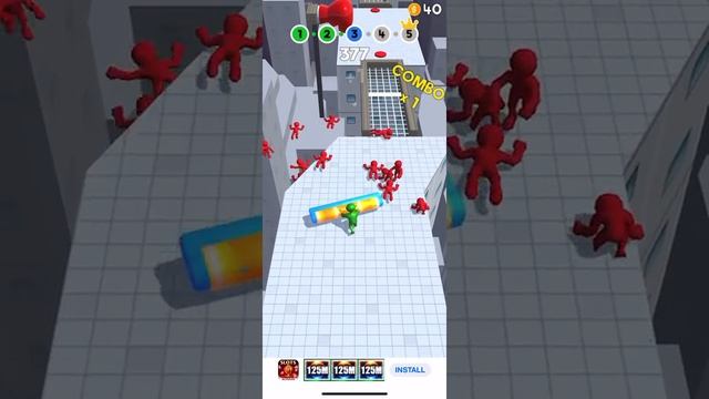 Push’em All - IOS Gameplay смотреть онлайн