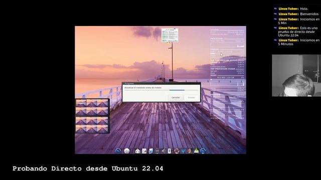 Prueba de Directo - Intentare instalar Linux Elive 3.8 смотреть онлайн