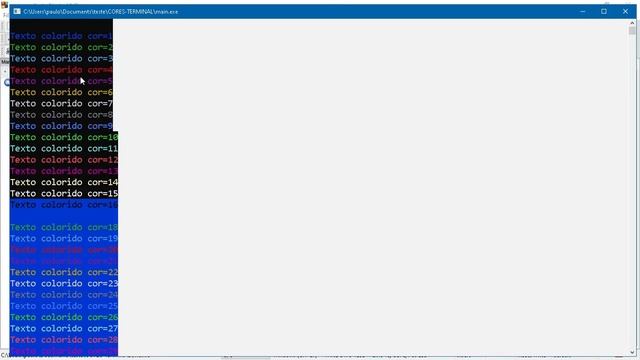 como colorir console via programa смотреть онлайн