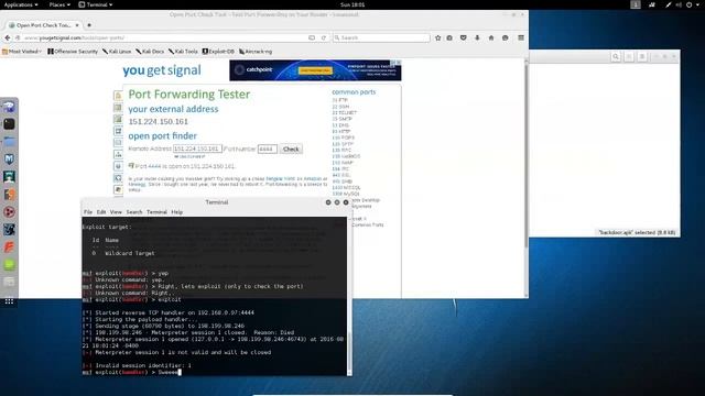 How to hack Android with Kali Linux - Backdoor смотреть онлайн