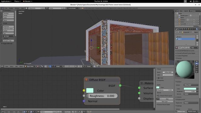 librecad to blender-1 video-4 смотреть онлайн