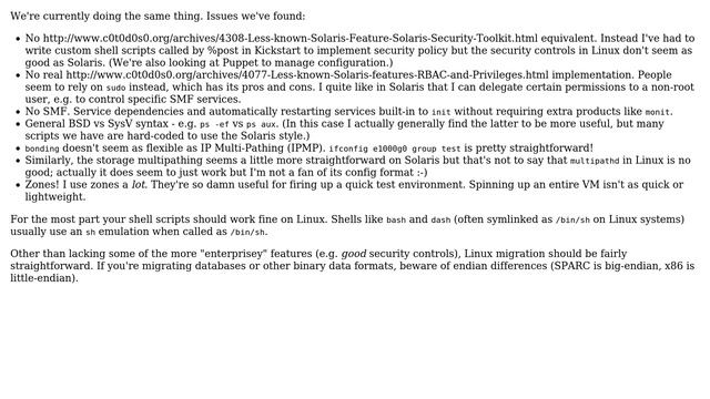 DevOps & SysAdmins: solaris to linux migration (3 Solutions!!) смотреть онлайн