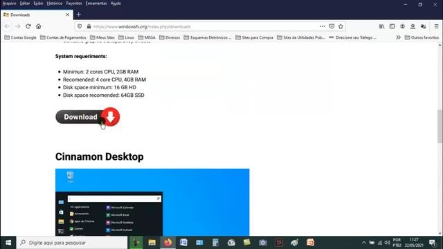 WindowsFX Plasma 10 Linux - Baixar da Internet смотреть онлайн
