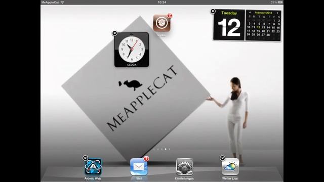 iWidgets Cydia Tweak / iPhone, iPad & iPod Touch смотреть онлайн