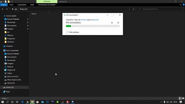 Ventoy melhor programa para preparar midia bootável de forma simples e eficaz смотреть онлайн