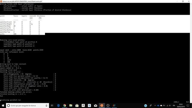 OpenFoam - ita - #8 checkMesh + PV смотреть онлайн