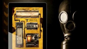 Geiger counter sound effect - high radiation