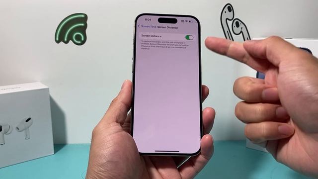 How to Turn Off Eye Protection / Screen Distance on iPhone смотреть онлайн