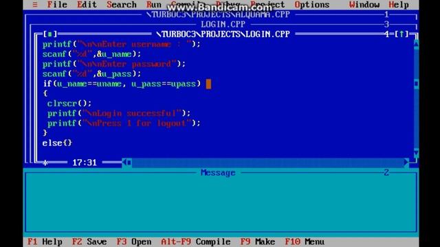 How to make login & logout system in c language смотреть онлайн