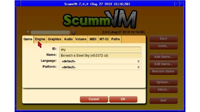 How to Scummvm on FreeBSD смотреть онлайн