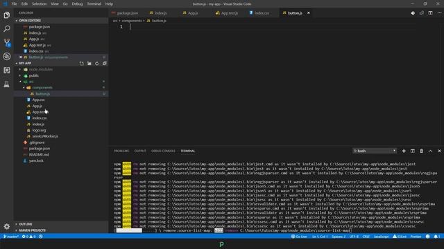 What is create-react-app and How to use it for Better React Apps Development смотреть онлайн