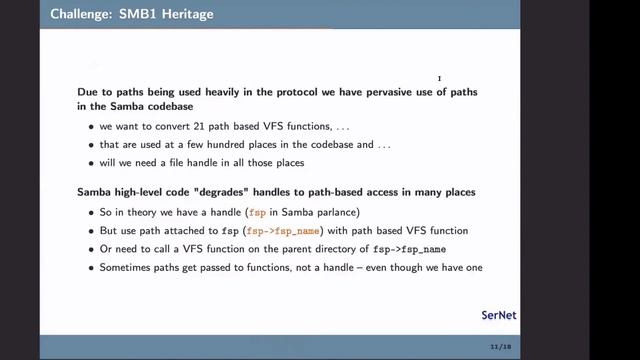 sambaXP 2021: The New VFS смотреть онлайн