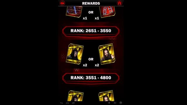 WWE Supercard #105 PCC Rewards Review (WM Brock vs Reigns) смотреть онлайн