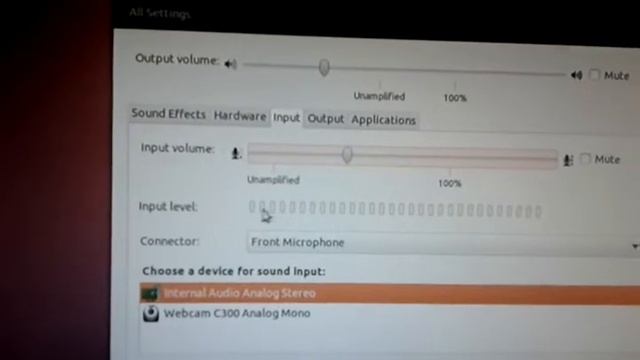 Ubuntu 11.10 Audio Recording Mess (3x Speed) смотреть онлайн