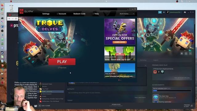 How to Play Trove on Linux смотреть онлайн
