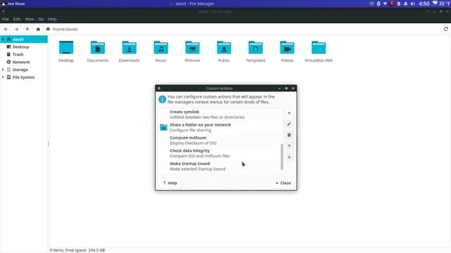 First day with MX Linux 17 beta3 смотреть онлайн