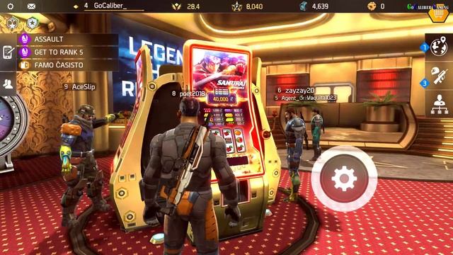 SHADOWGUN Legends Android iOS Walkthrough - Part 4 - Feel The Energy, Assault/Hunt Operations смотреть онлайн