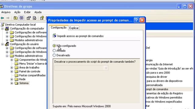 Editando politicas Locais usando o gpedit. смотреть онлайн