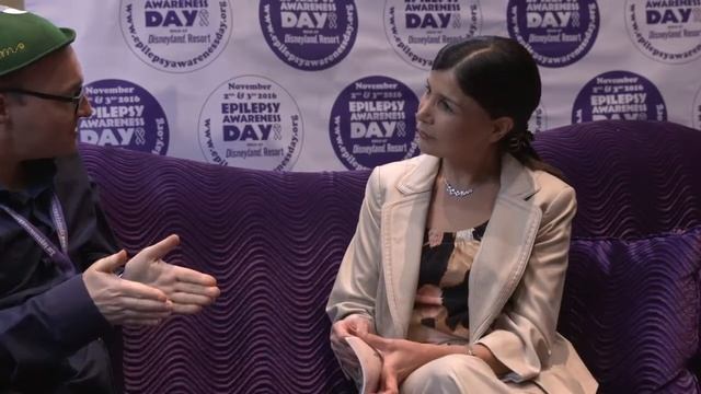 Sam interviews Dr Mona Sazgar at Epilepsy Awareness Day 2016 смотреть онлайн