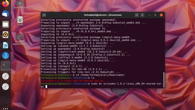 How to install XcrysDen on unbuntu смотреть онлайн