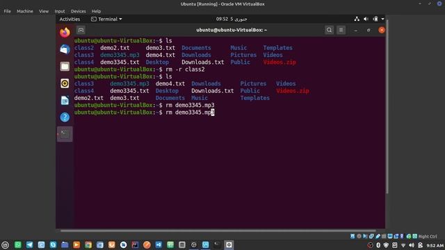 Delete Files and Directories - Class 5 - Linux Tutorial For Beginners - اردو / हिंदी` смотреть онлайн