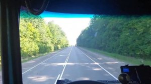 Ман командор F2000, рейс Волгоград-Москва,везём дыни