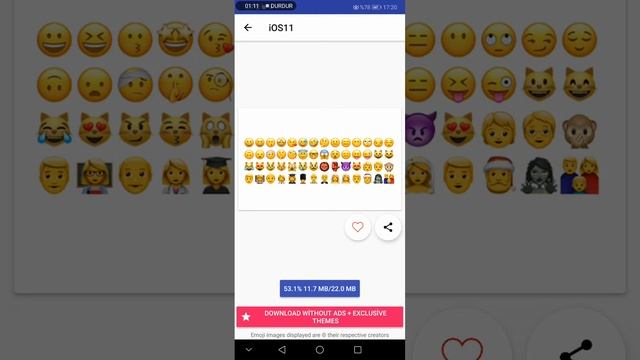 Huawei telefonlarında ios emoji yapmak смотреть онлайн