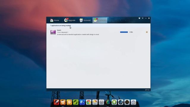 Preview on Linux Deepin 2014.1 deepin DE смотреть онлайн