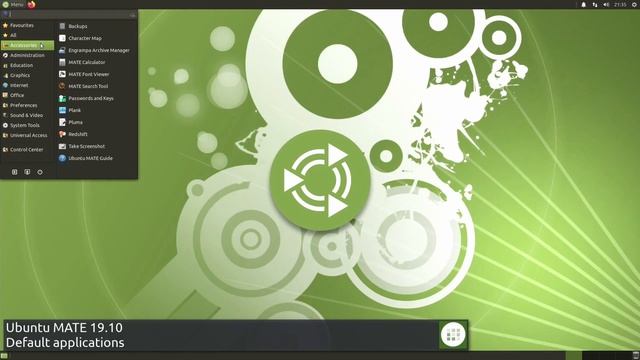 Ubuntu MATE 19.10 overview | For a retrospective future смотреть онлайн