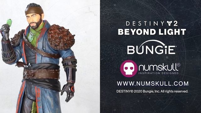 Destiny 2 Beyond Light 'The Drifter' Statue First Look! смотреть онлайн