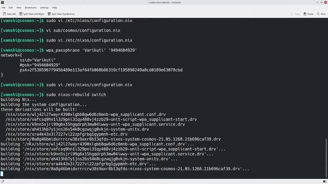 Nixos for Ubuntu,Arch,Fedora users - 01 | How to wifi in nixos смотреть онлайн