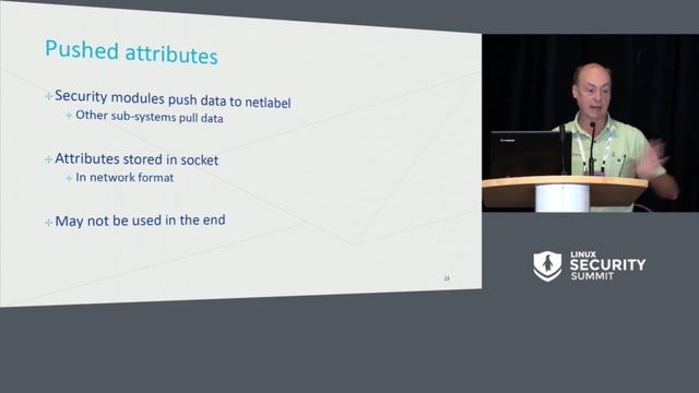 Security Module Stacks that Don't Fall Over - Casey Schaufler, Intel смотреть онлайн