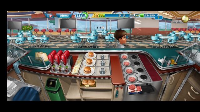 Cooking Fever MOD APK смотреть онлайн